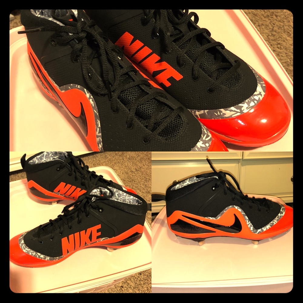 Sz 12 Nike Zoom Trout NWOB Baseball Cleats